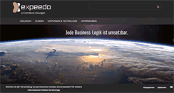 Desktop Screenshot of expeedo.de
