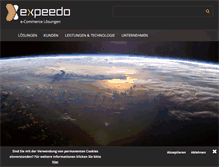 Tablet Screenshot of expeedo.de